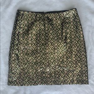 Sequin skirt